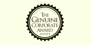 Genuine Corporate Award 2012