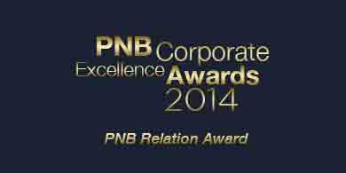 PNB Corporate Excellence Awards 2014