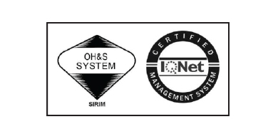 ISO 14001:2014 and OSHA 18001:2007 certifications