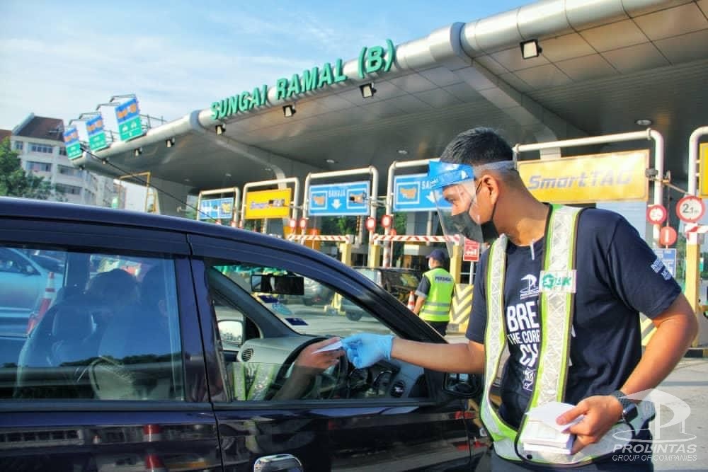 PROLINTAS Catat Rekod Edar Pelekat Kereta 100,000 Keping Tingkat Kesedaran Mencegah Rasuah