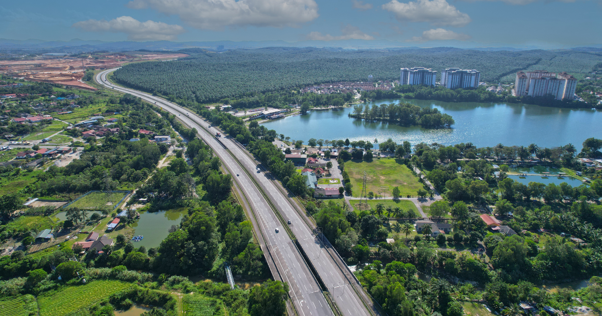 A Shortcut to the North and South