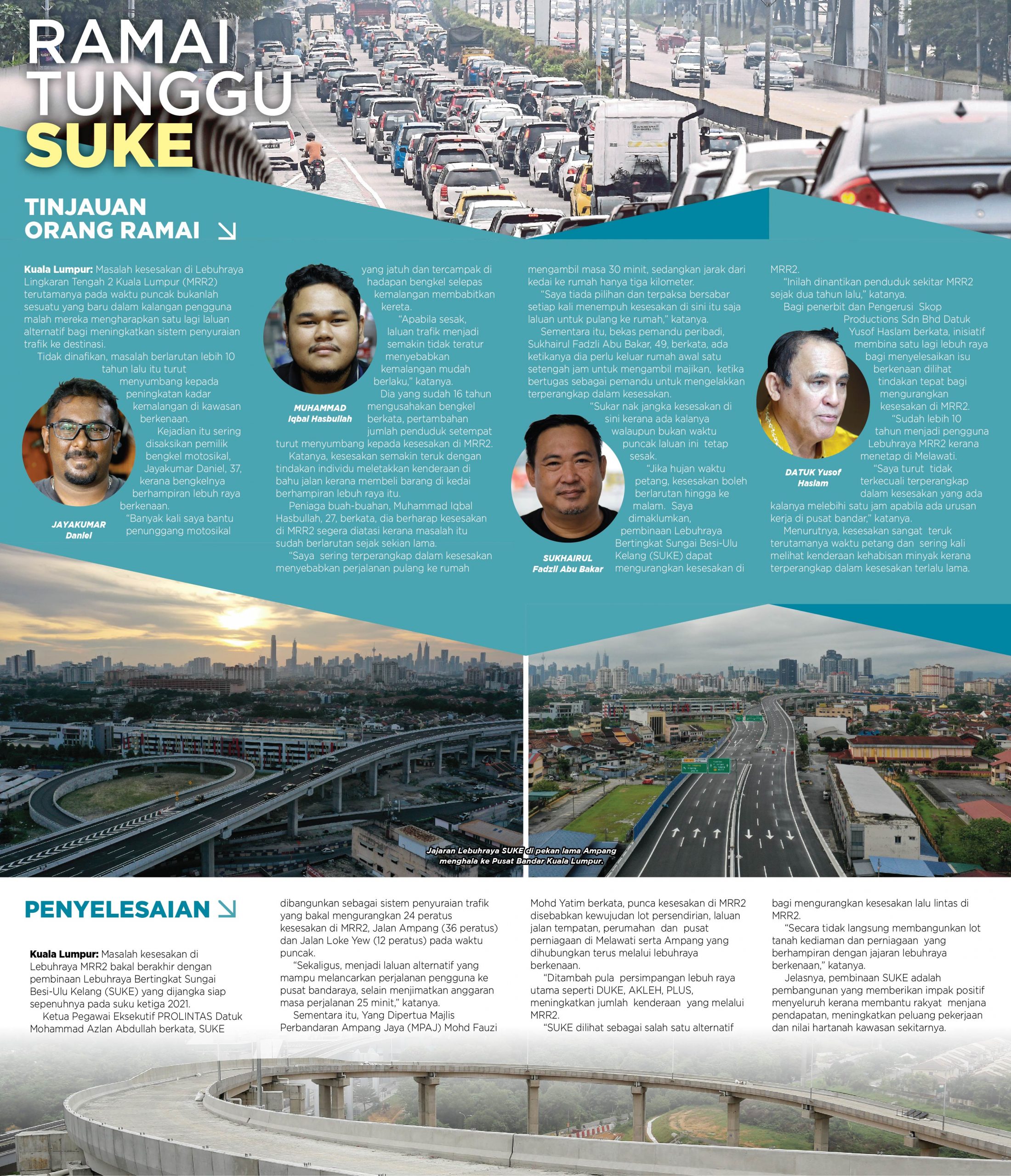 Harian Metro – Ramai Tunggu SUKE