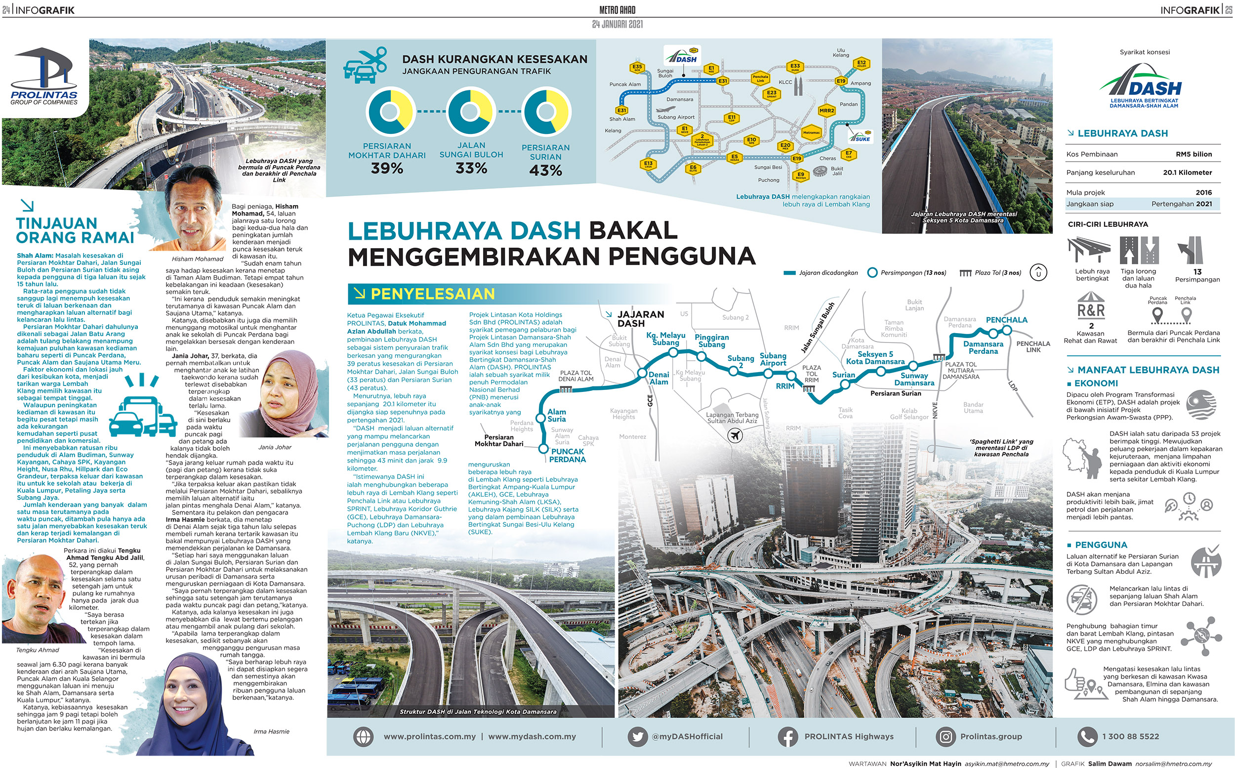 Lebuhraya DASH Bakal Mengembirakan Pengguna