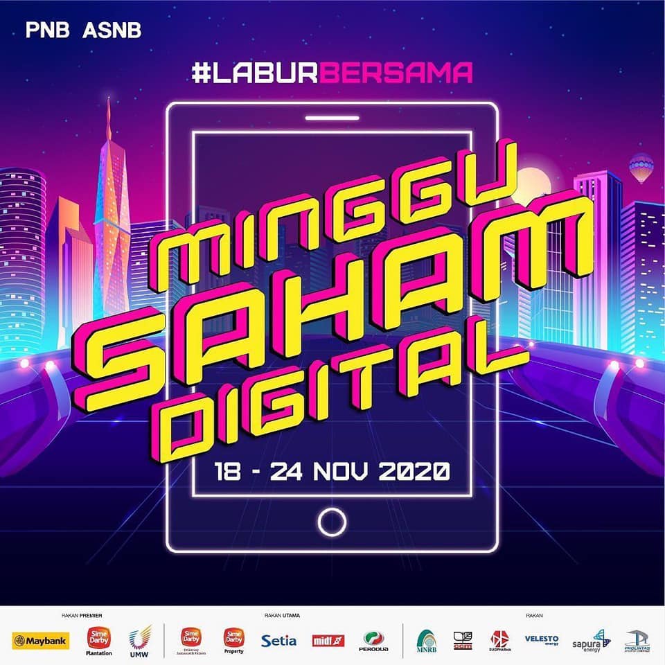 Minggu Saham Digital