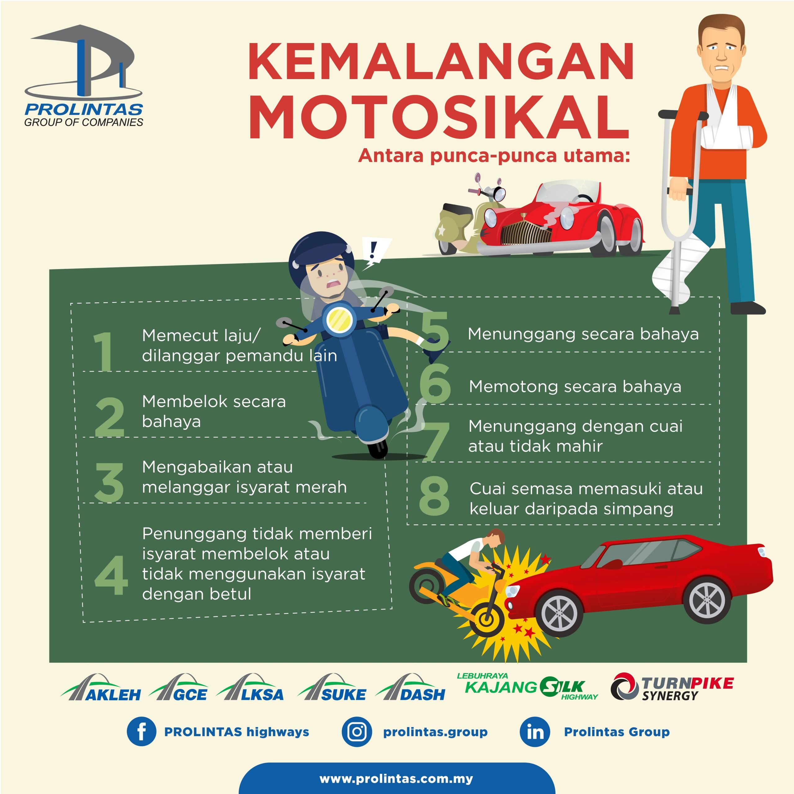 Kemalangan Motosikal