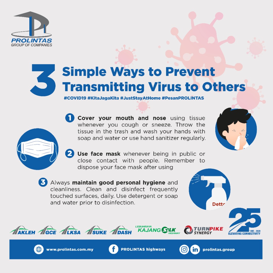3 Ways to Prevent Transmitting Virus to Others