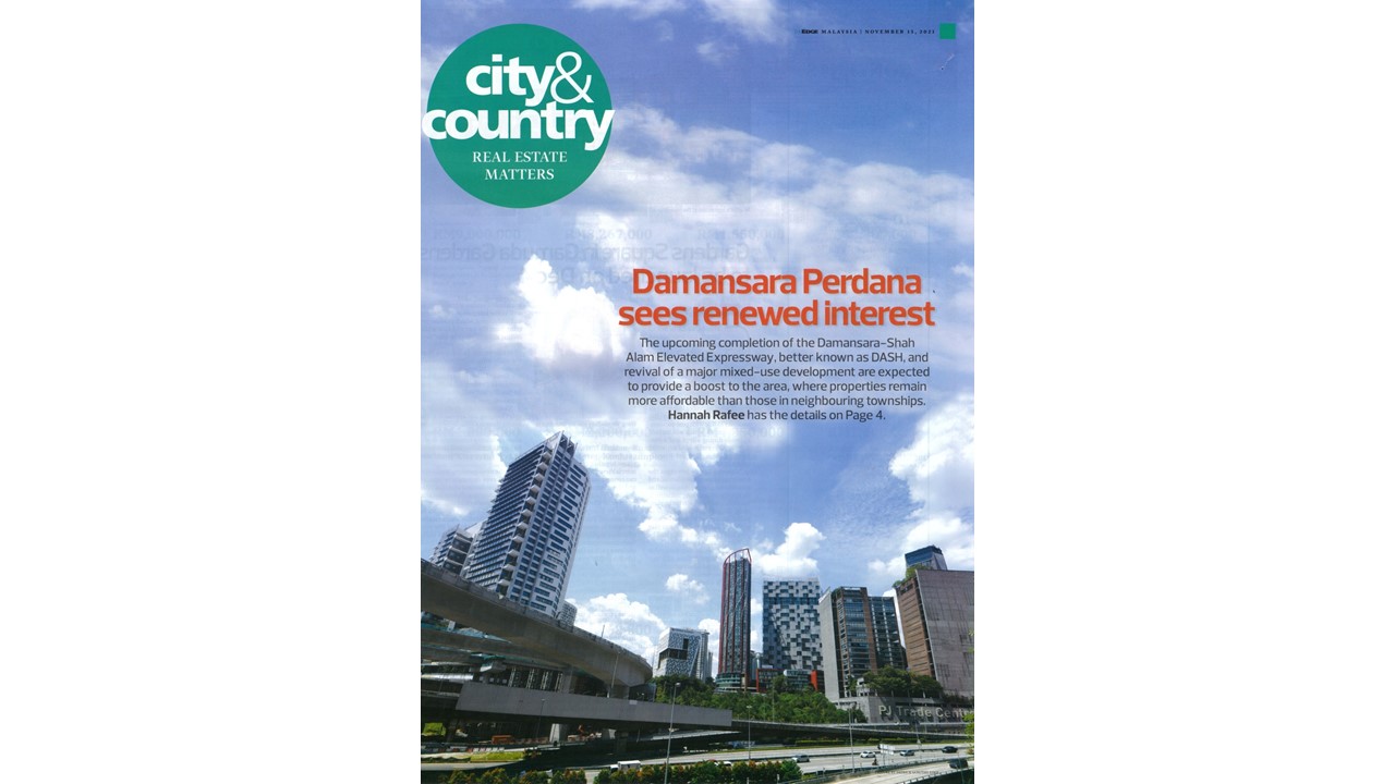 The Edge – Damansara Perdana sees renewed interest