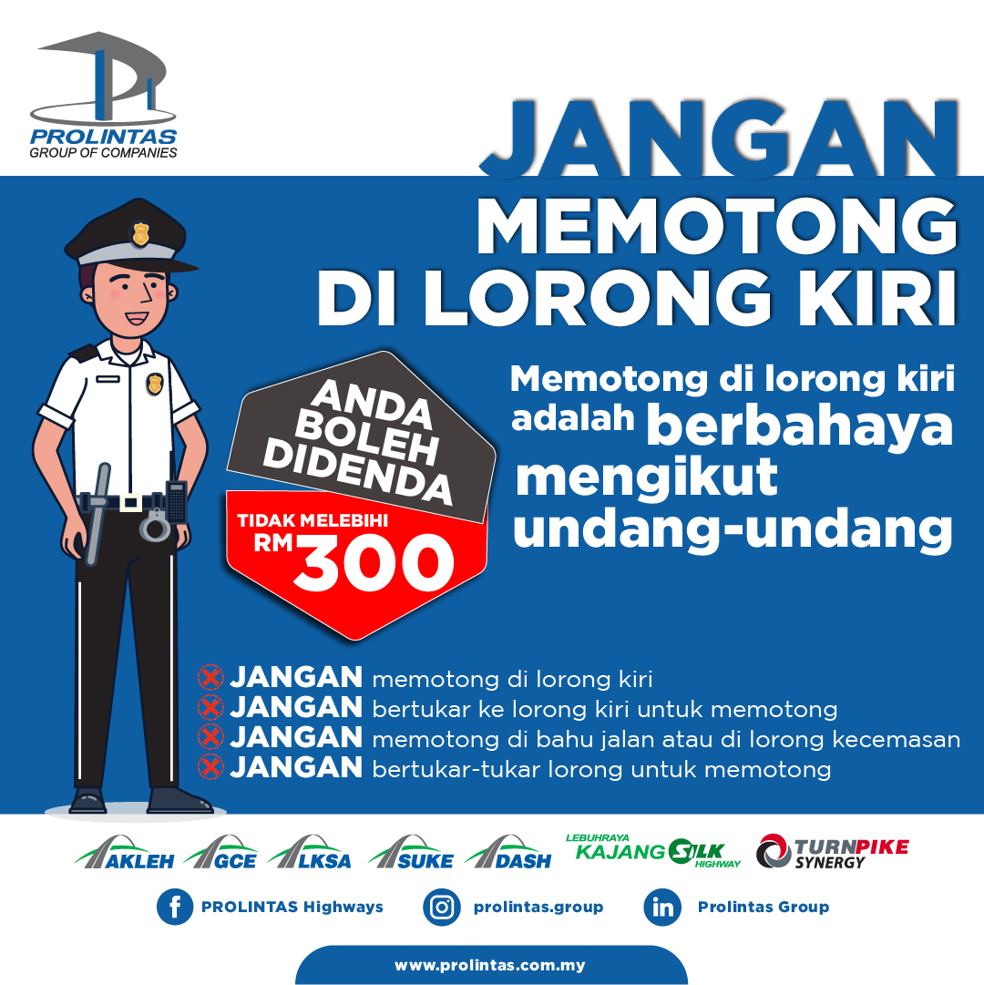 Jangan Memotong di Lorong Kiri