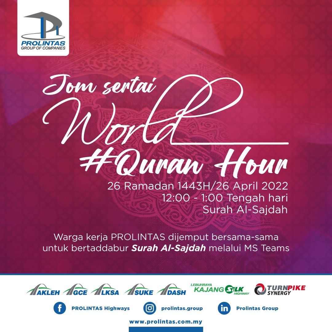 World #QuranHour 2022