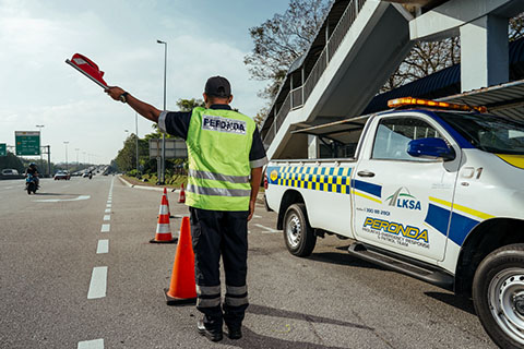 Road Traffic <br />
Safety Image