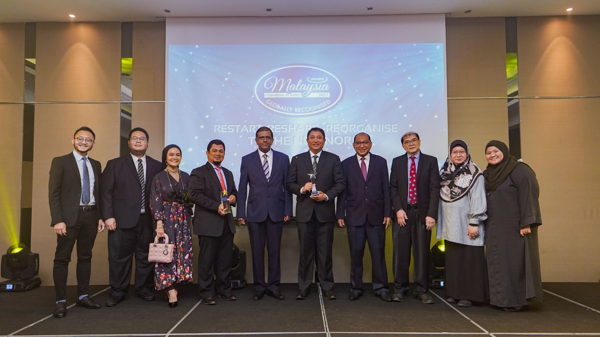 PROLINTAS Bagged Two Awards in 21st Malaysia International HR Awards 2021