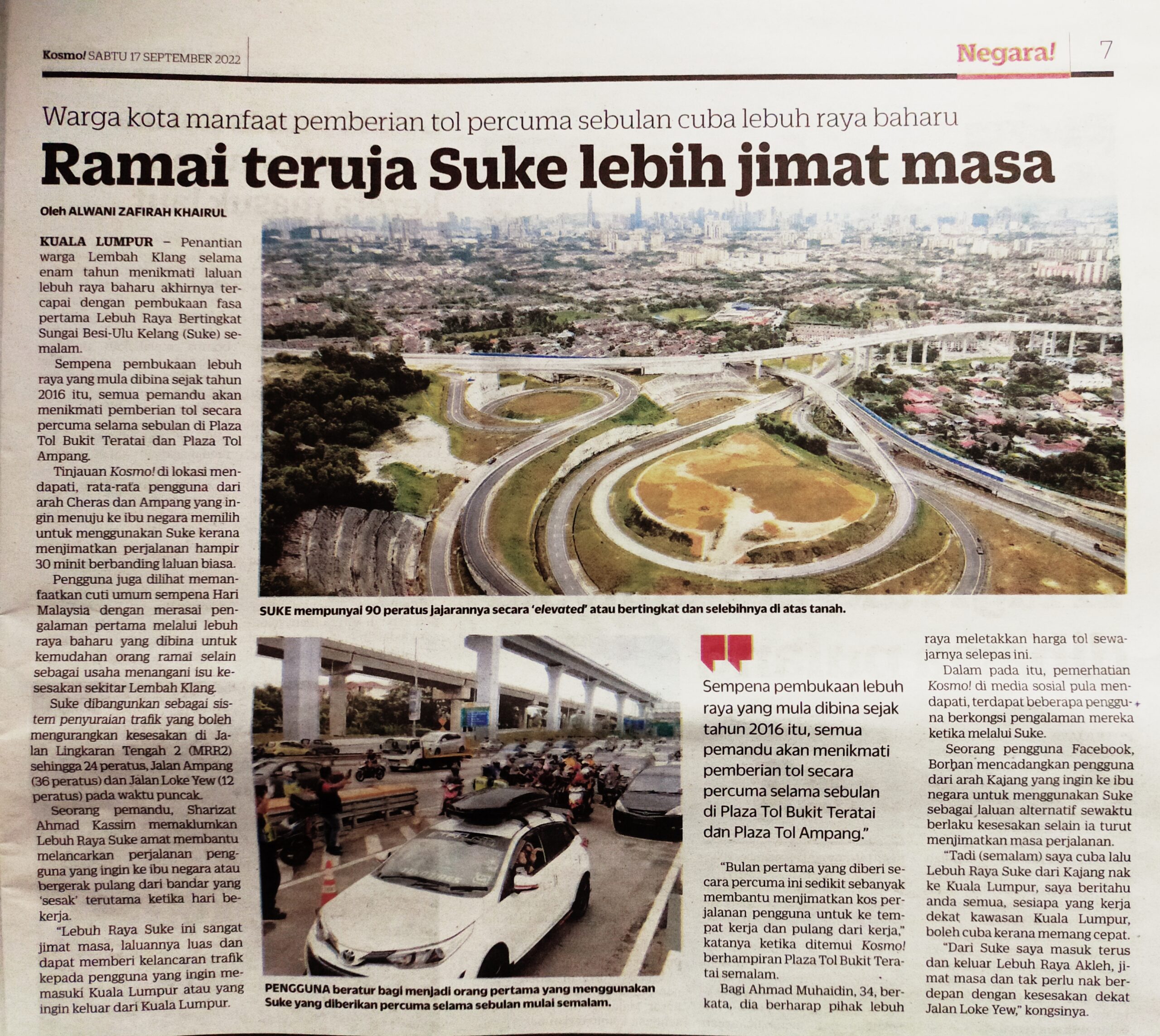 Kosmo! | Ramai Teruja SUKE lebih jimat masa