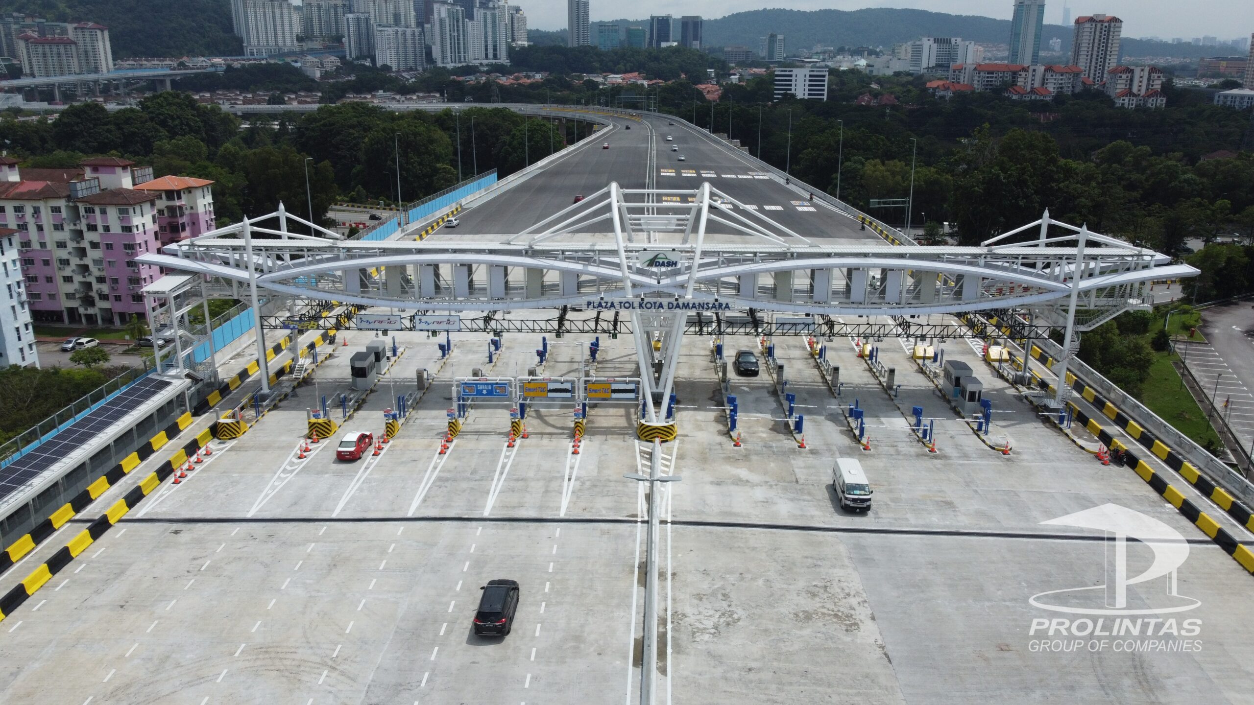 Kutipan Tol Lebuhraya DASH Bermula 1 Disember 2022