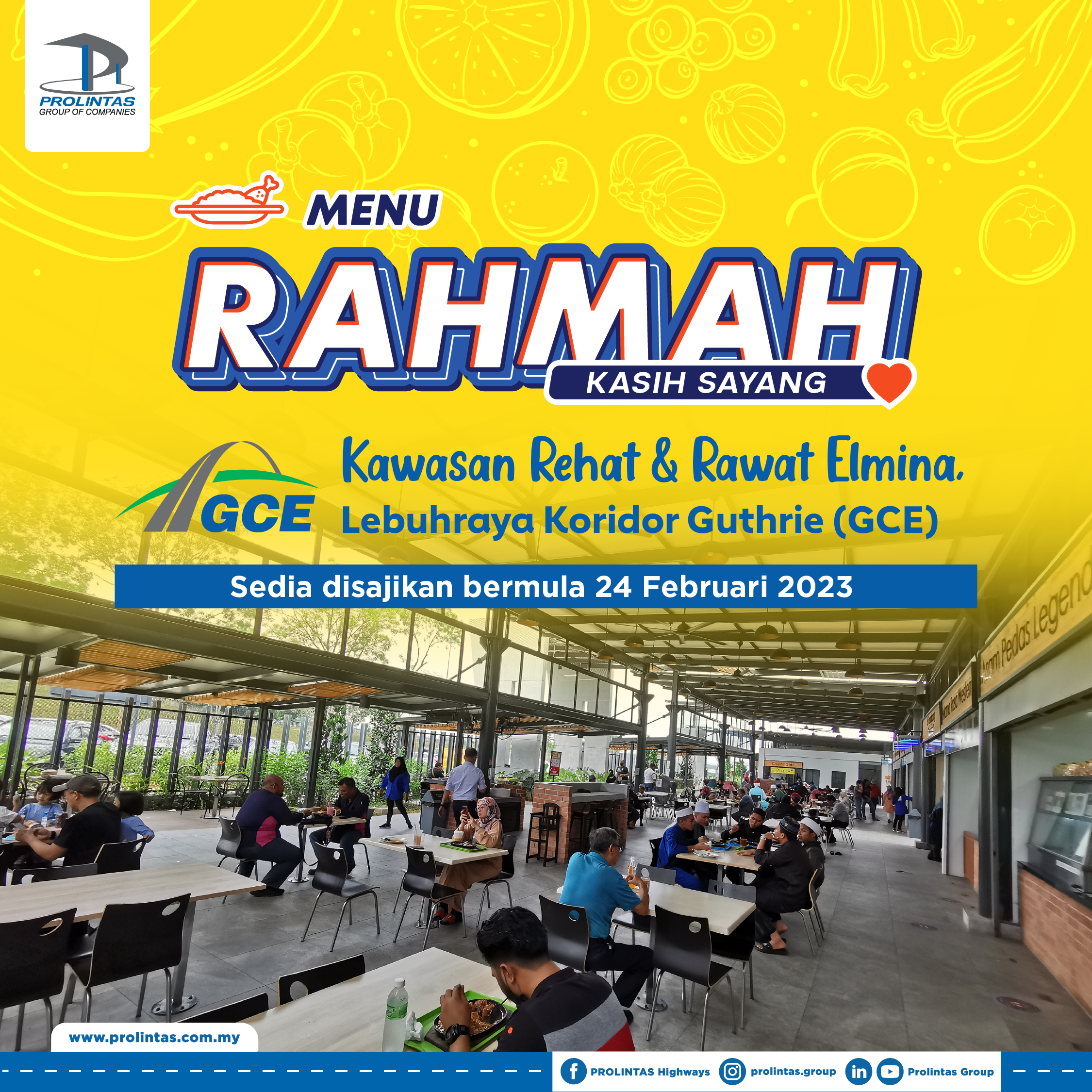 MENU RAHMAH @ GCE ELMINA