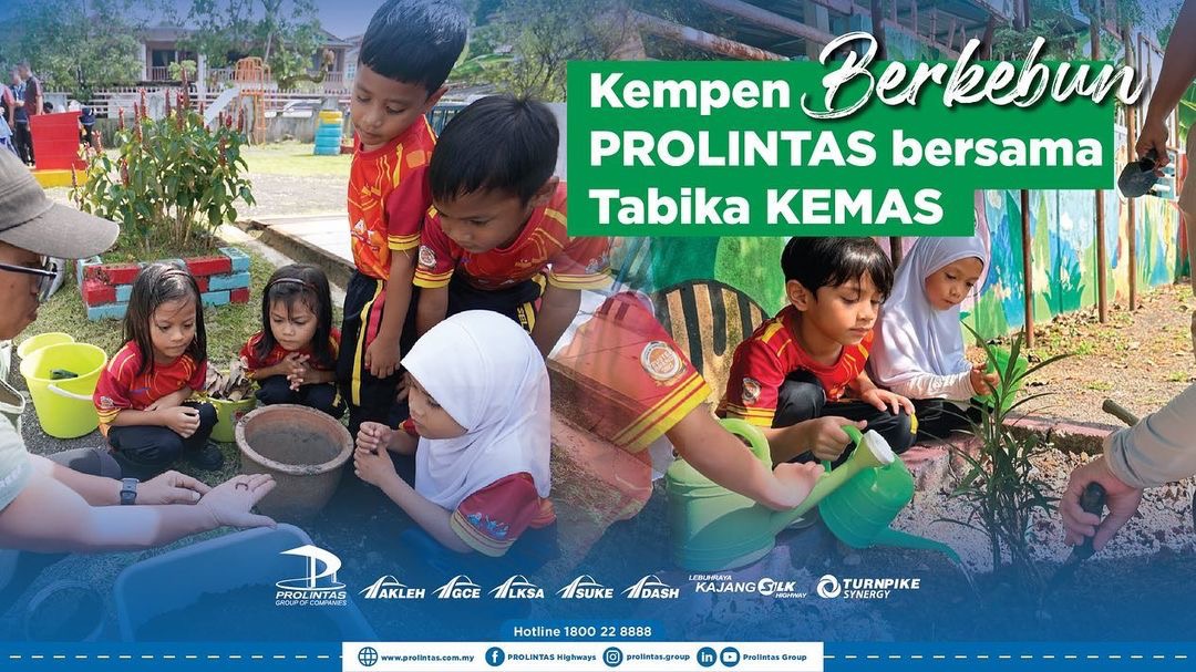 KEMPEN BERKEBUN PROLINTAS BERSAMA TABIKA KEMAS