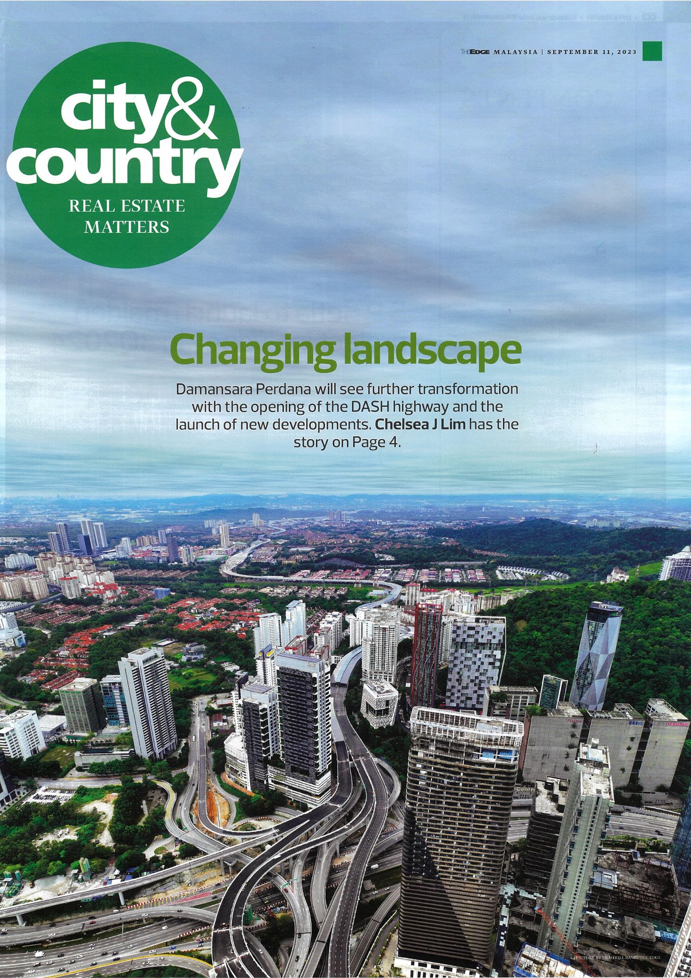THE EDGE MALAYSIA | CHANGING LANDSCAPE (DASH)