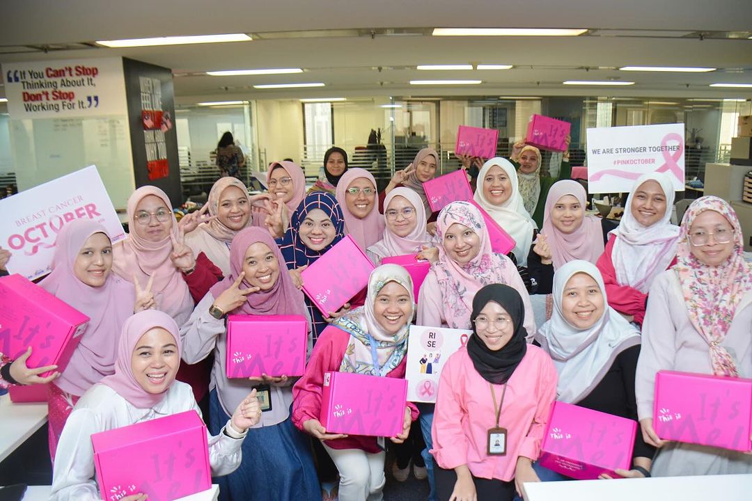 GOING PINK AT PROLINTAS