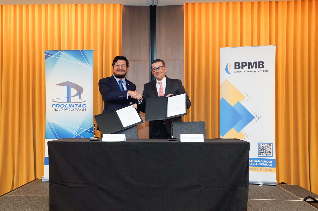 BPMB SUPPORTS LONG-TERM SUSTAINABLE INFRASTRUCTURE INVESTMENT THROUGH RM2.7 BILLION FINANCING TO PROLINTAS