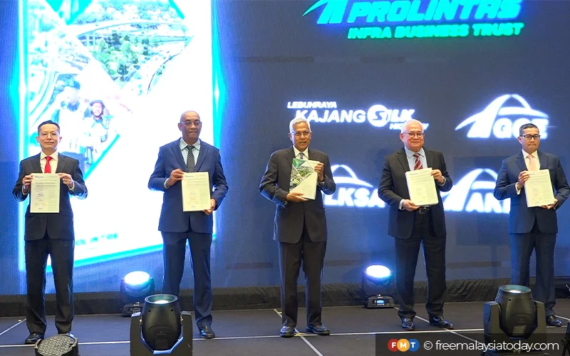 PROLINTAS INFRA BUSINESS TRUST IPO TO RAISE RM512MIL
