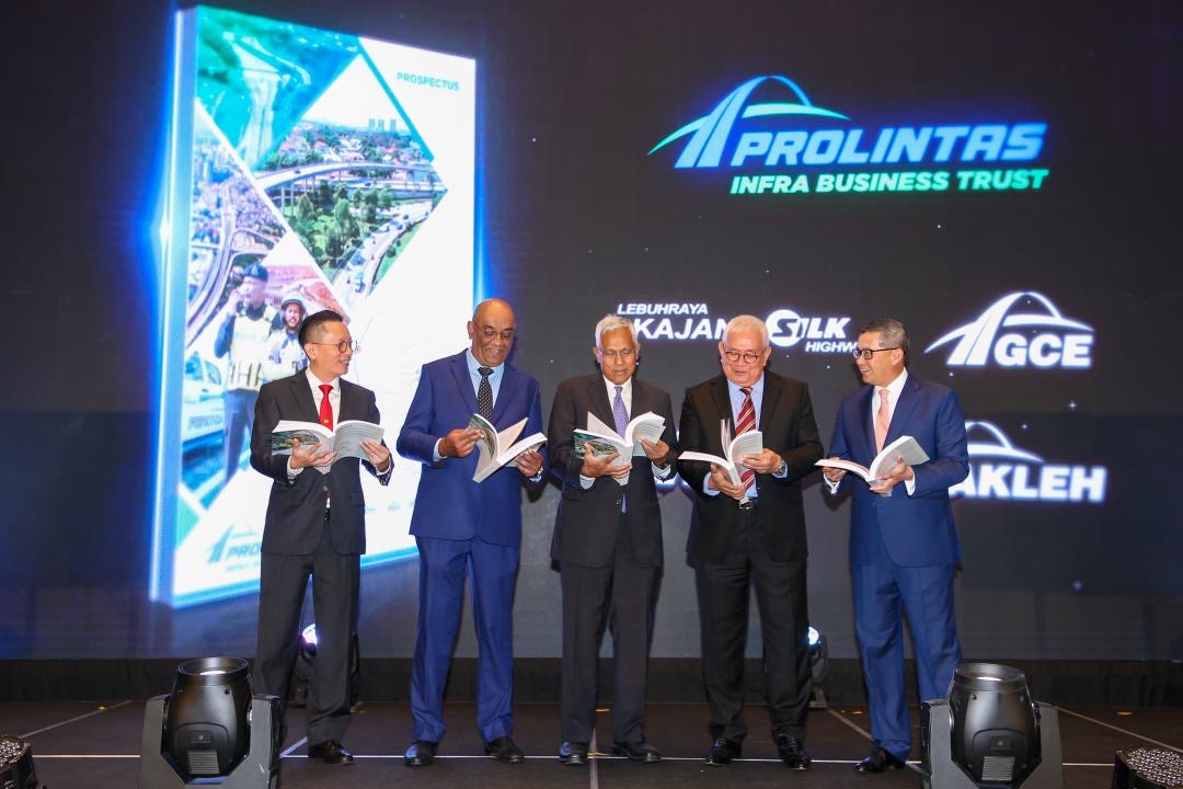 PROLINTAS MANAGERS SDN BHD & PROLINTAS LAUNCHES MALAYSIA’S FIRST LISTED BUSINESS TRUST, PROLINTAS INFRA BUSINESS TRUST
