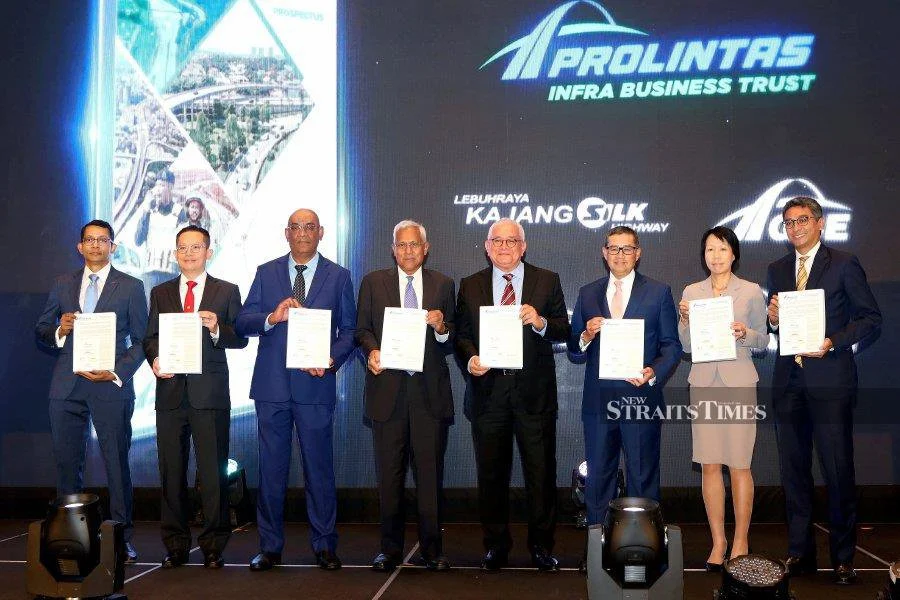 PROLINTAS’ HIGHWAY BUSINESS TRUST IPO TO RAISE RM445.3MIL, LISTING ON MARCH 25