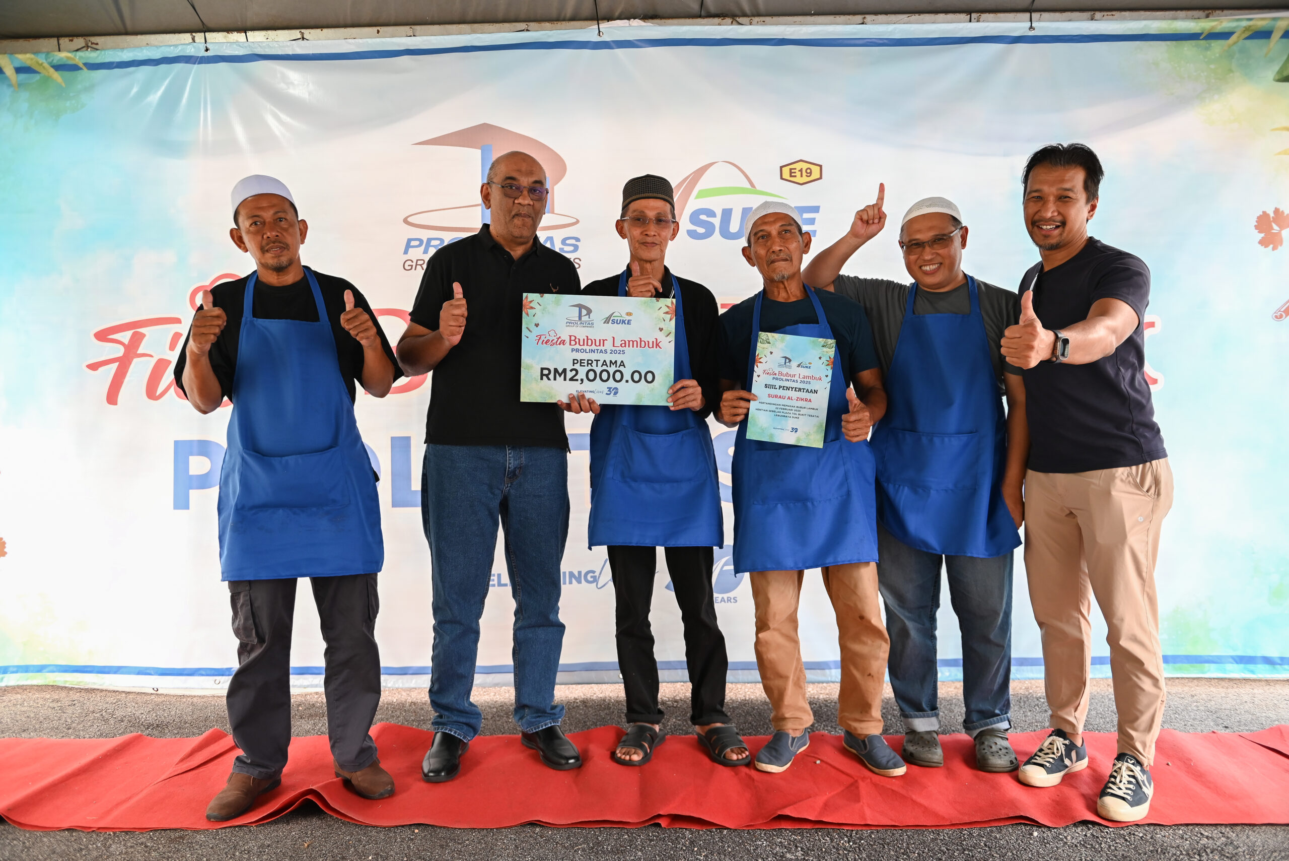 FIESTA BUBUR LAMBUK PROLINTAS 2025 SEMARAK KEHADIRAN RAMADAN