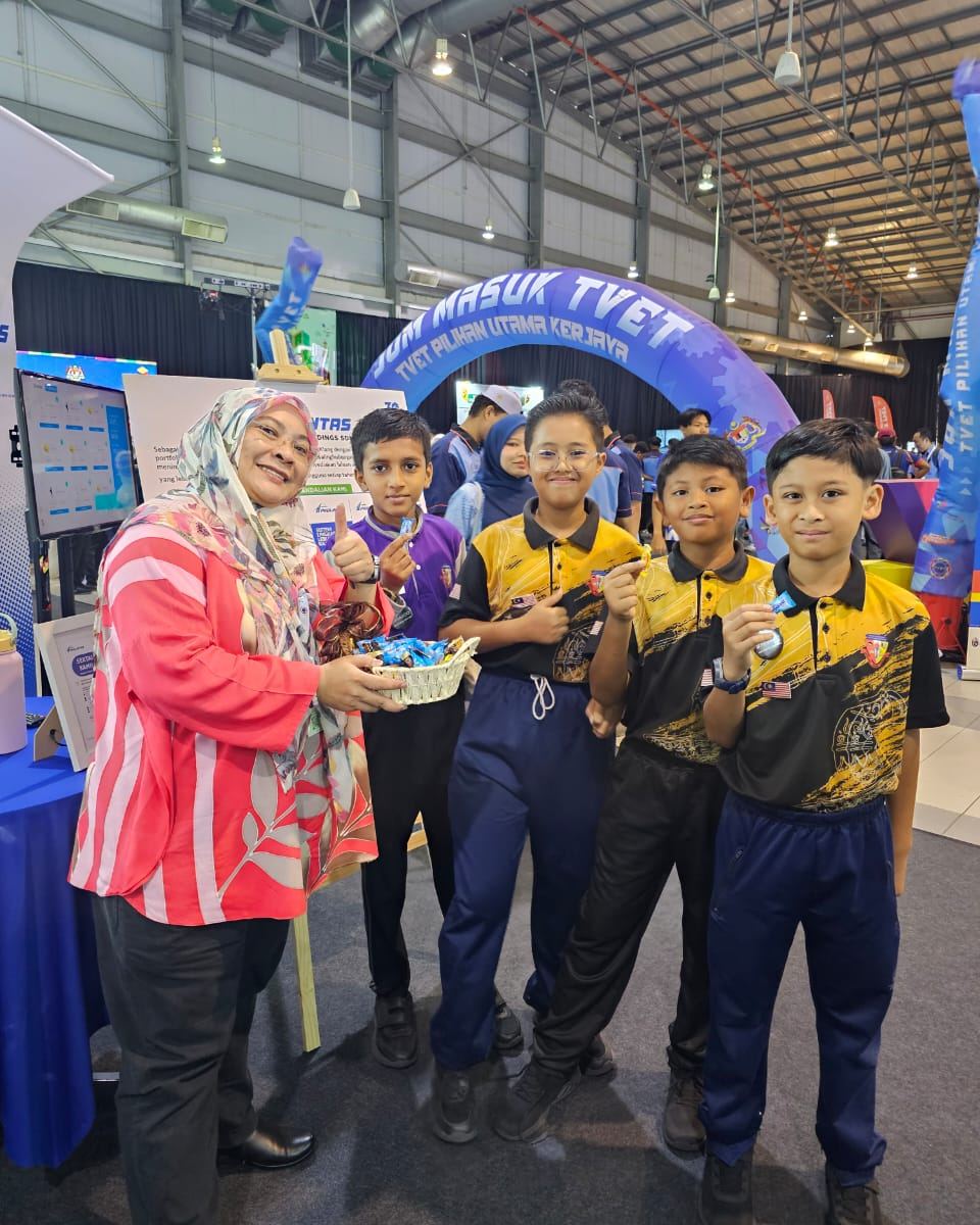 PROLINTAS SERTAI HARI TVET NEGARA 2025