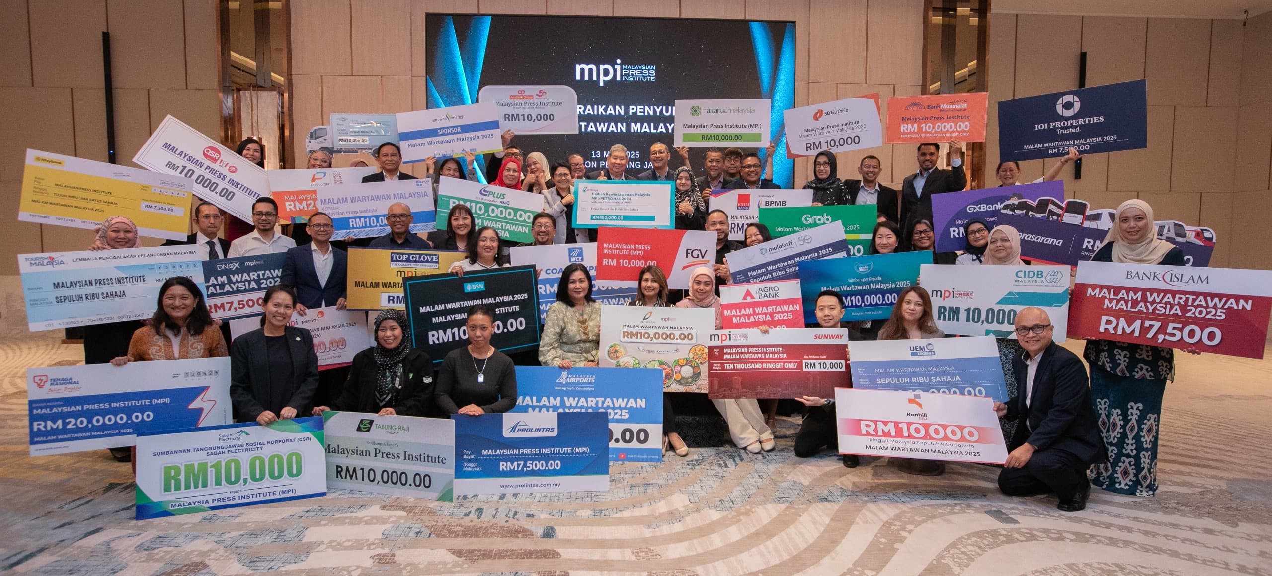 PROLINTAS TERUS MENYOKONG MEDIA TEMPATAN