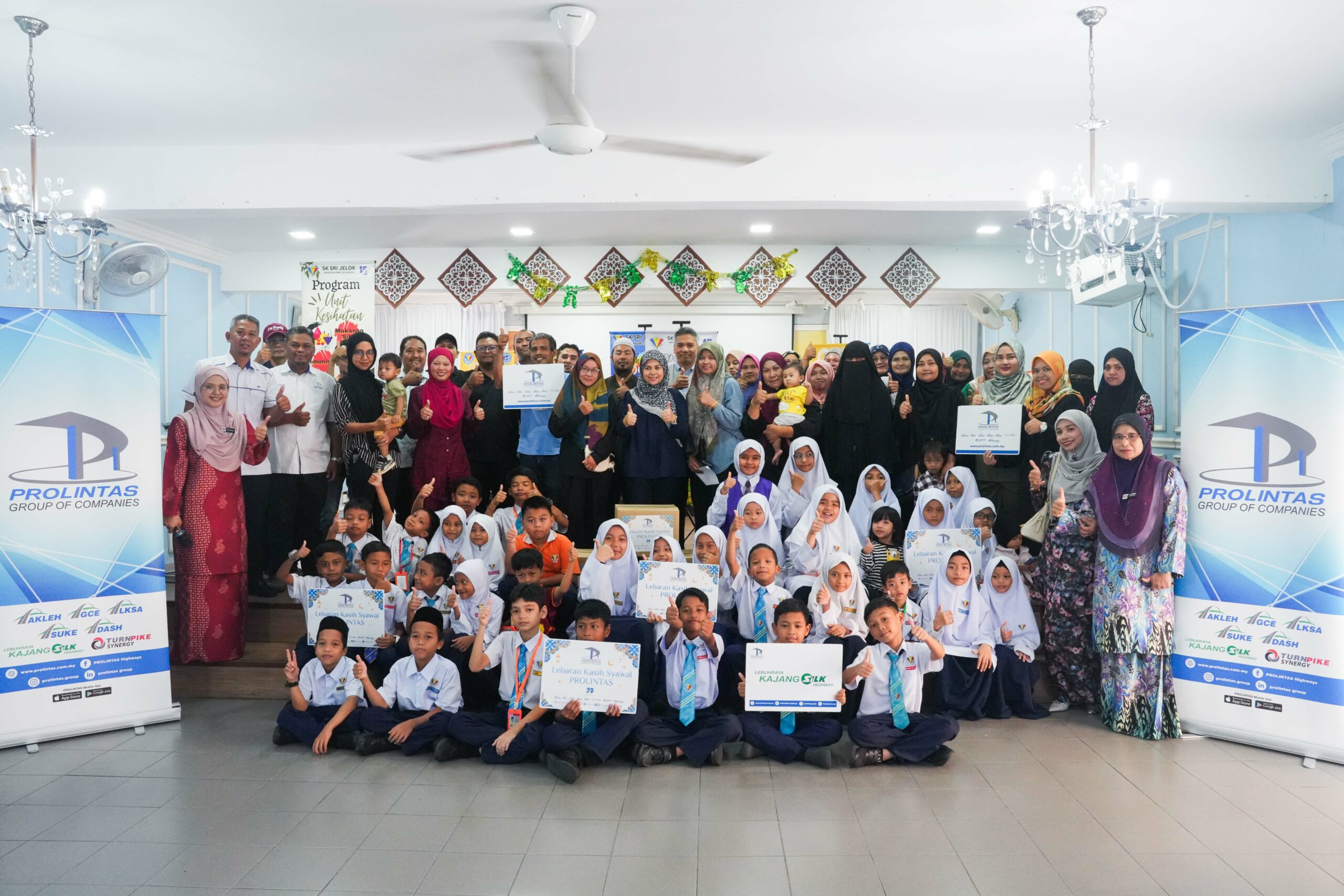 LEBARAN KASIH SYAWAL PROLINTAS